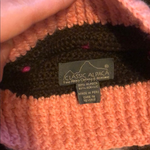 NWOT Peruvian Alpaca - Picture 2 of 6